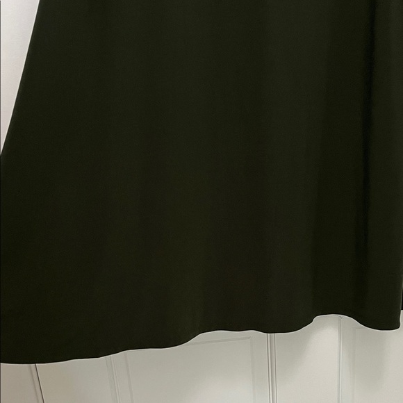 Anne Klein Dark Green Stretchy Sheath Sleeveless Mini Dress - Size 4 - Picture 9 of 15